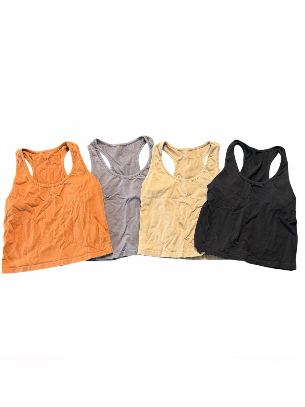 Set of 4 Racerback Tank Tops